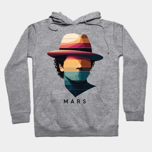 Bruno Mars Tribute - Bruno Michael Jackson Prince Kendrick Lamar Sza Ed Sheeran Music Lauryn Hill Anderson Paak Hoodie by TributeDesigns